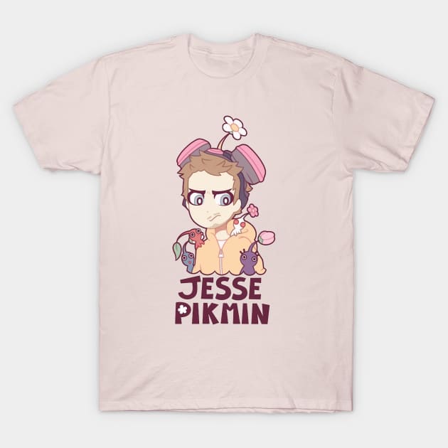 Jesse Pinkman half a bag shy T-Shirt by shieldjohan